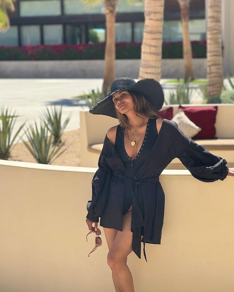 Halle Berry shares a photo from her vacation to Mexico