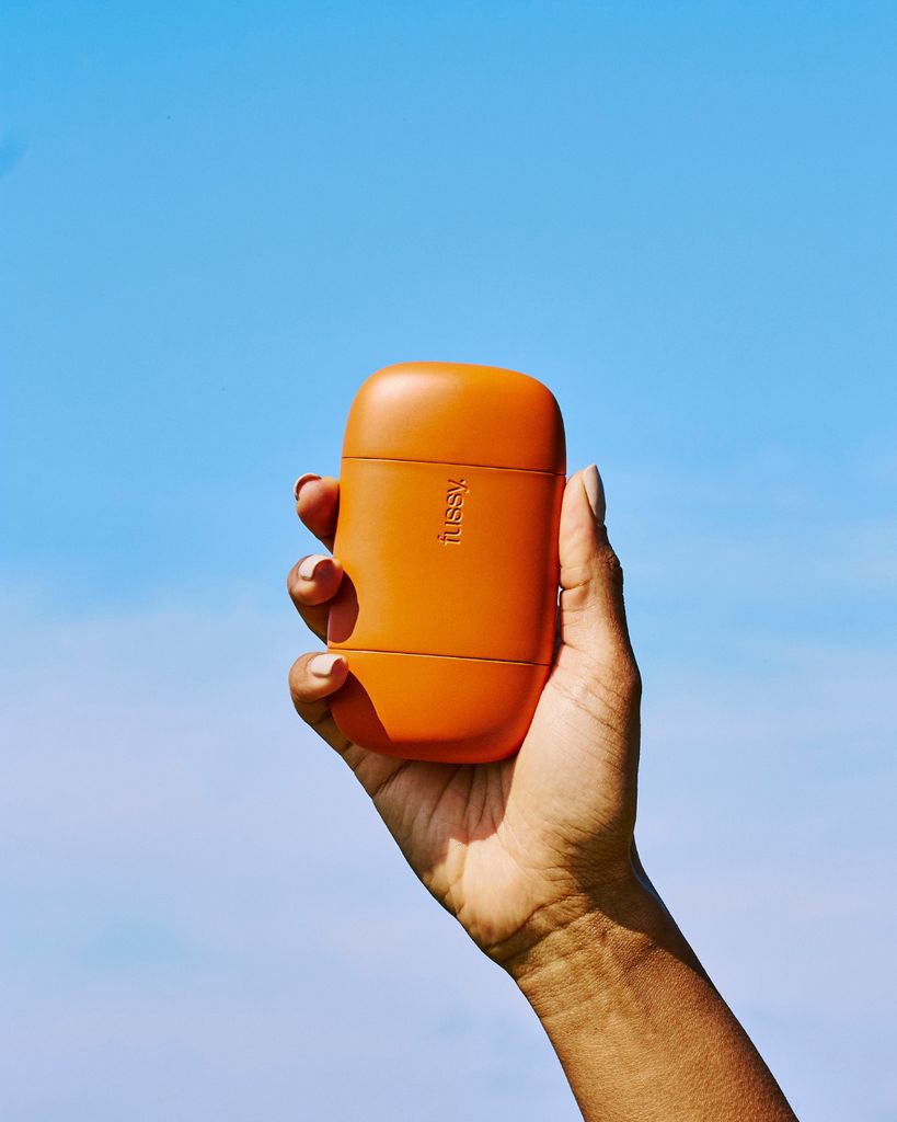 Fussy Refillable Natural Deodorant