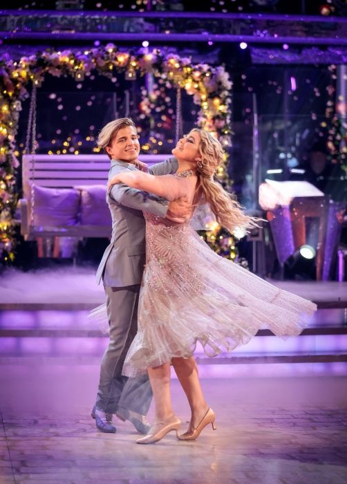 tilly on strictly dancing