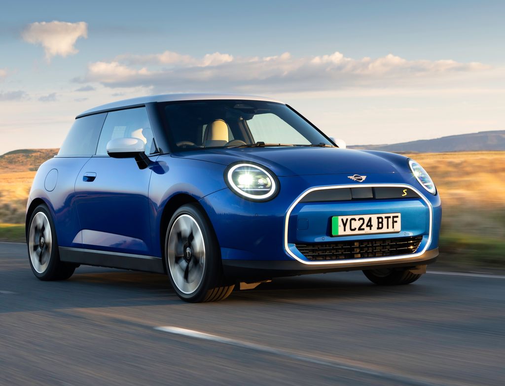 The latest MINI Cooper is 100% electric and just as much fun to drive