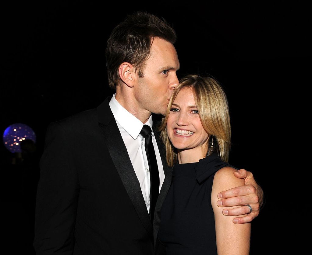 Joel McHale and Sarah Williams  attend the 62nd Annual Primetime Emmy Awards Governors Ball held at the Los Angeles Convention Center on August 29, 2010 in Los Angeles, California