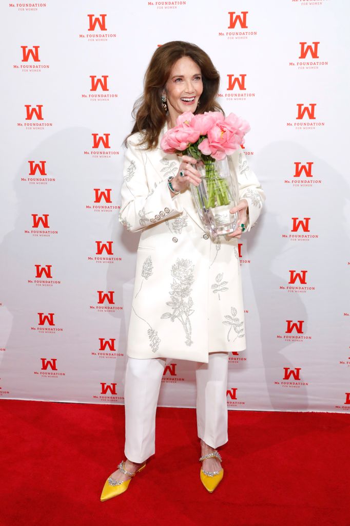 Lynda Carter at the Ms. Foundation Woman of Vision Awards: Celebrating Our Collective P.O.W.E.R at Ziegfeld Ballroom 