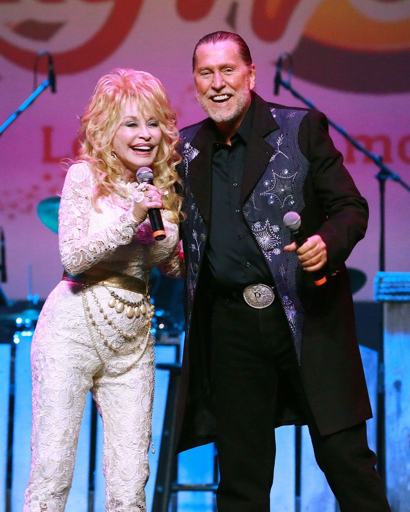 Randy Parton the American singer-songwriter, actor and businessman brother of Dolly Parton passed away on Monday at the age of 67 in Pigeon Forge, TN. May 1, 2015 Pigeon Forge, Tn. Dolly Parton and Randy Parton Dollywood's 30th Anniversary Celebration held at Dollywood's Celebrity Theater