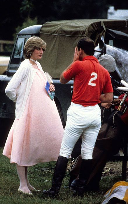 diana pregnant prince william bump