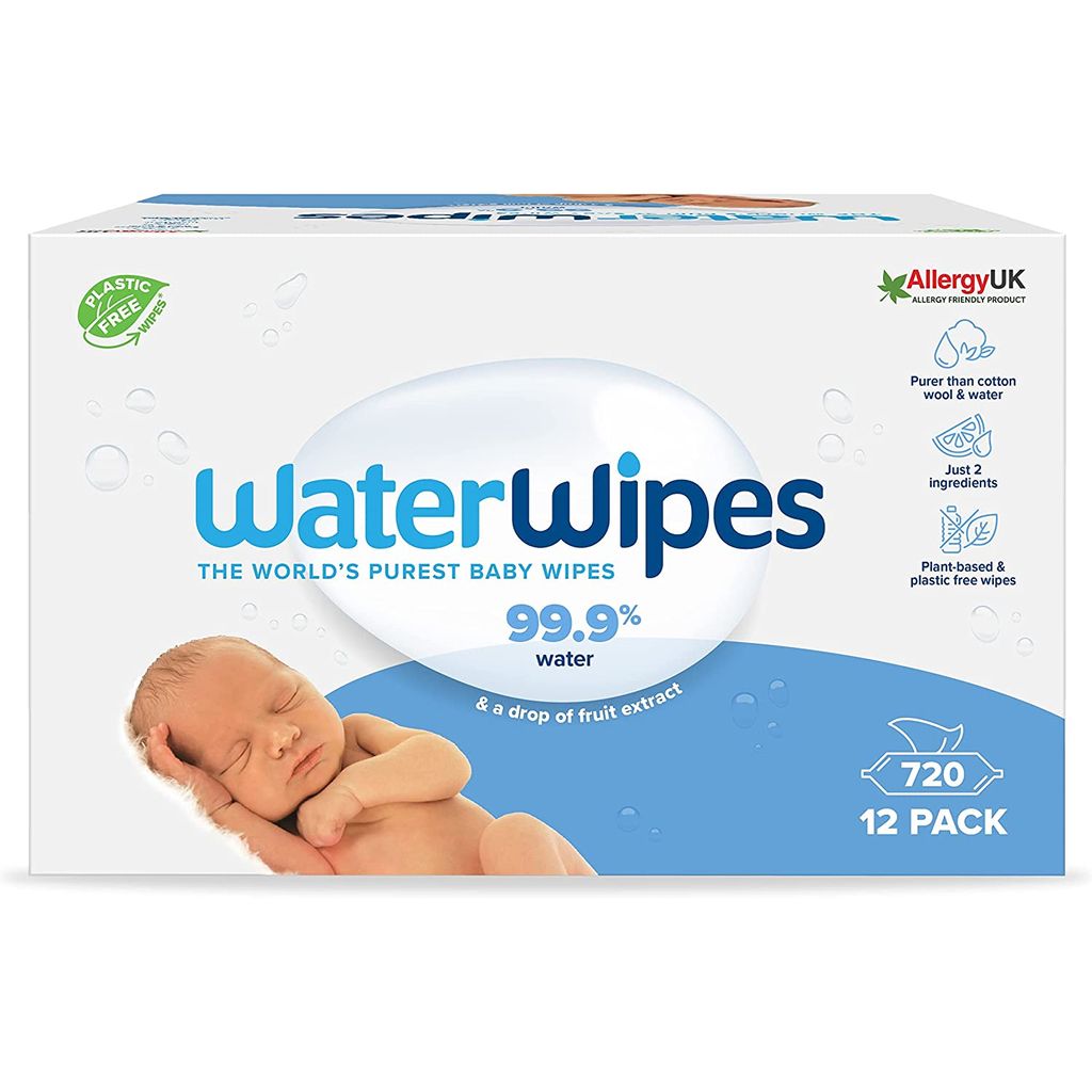 Baby: Water Wipes 12 pack