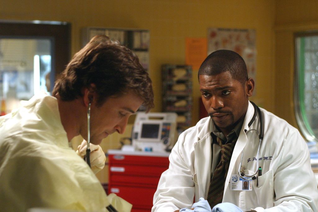 His most notable previous role was in "E.R."