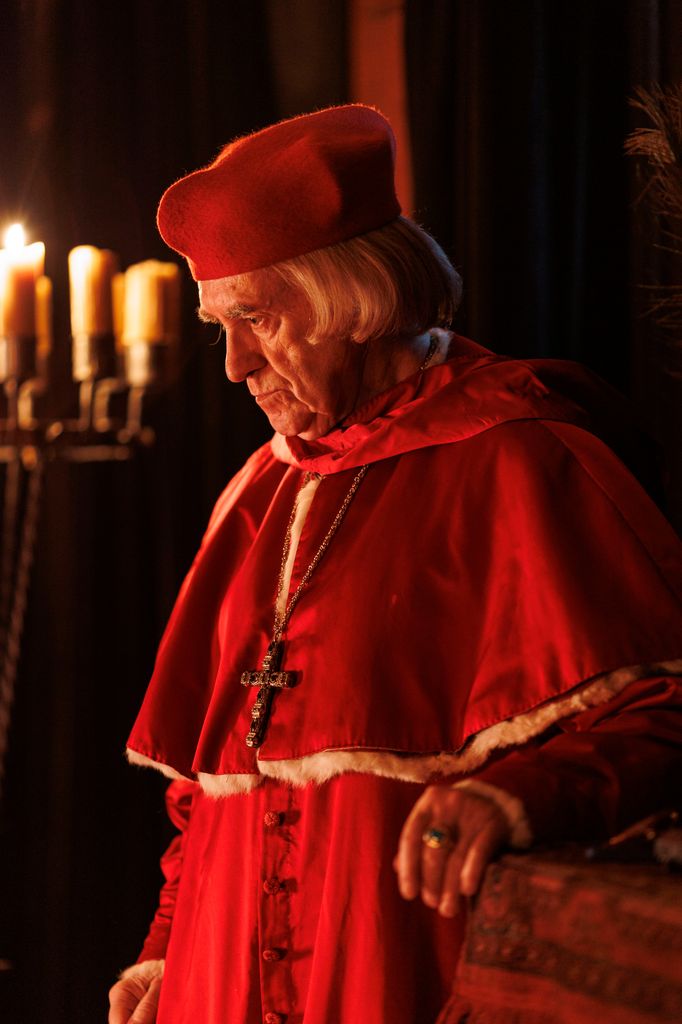 Jonathan Pryce in Wolf Hall: The Mirror And The Light