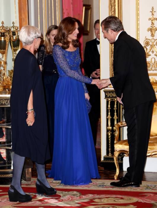 kate middleton shaking hands