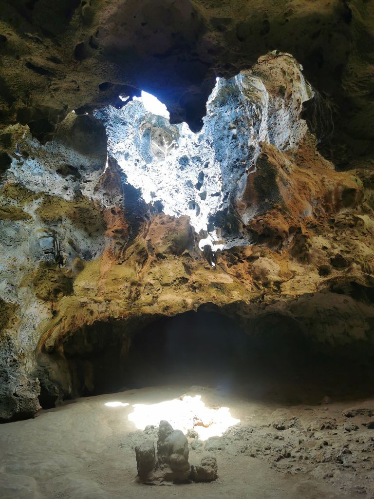 Huliba Cave or 'Tunnel of love'