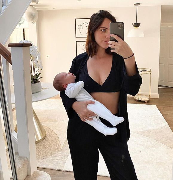 lucy meck baby roman instagram