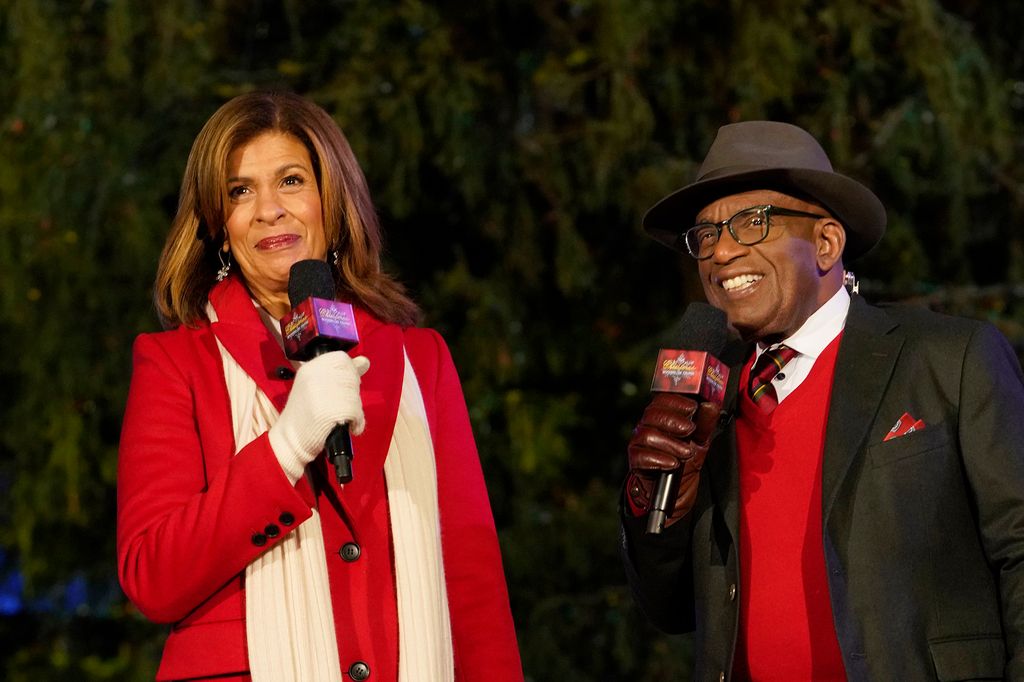 CHRISTMAS IN ROCKEFELLER CENTER with Hoda Kotb and Al Roker on the Today Show