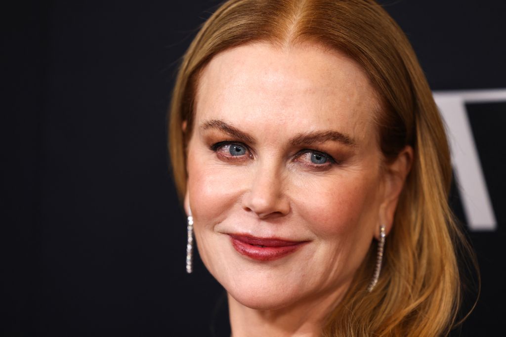 Nicole Kidman arrives for Prime Video's "Expats" premiere in New York