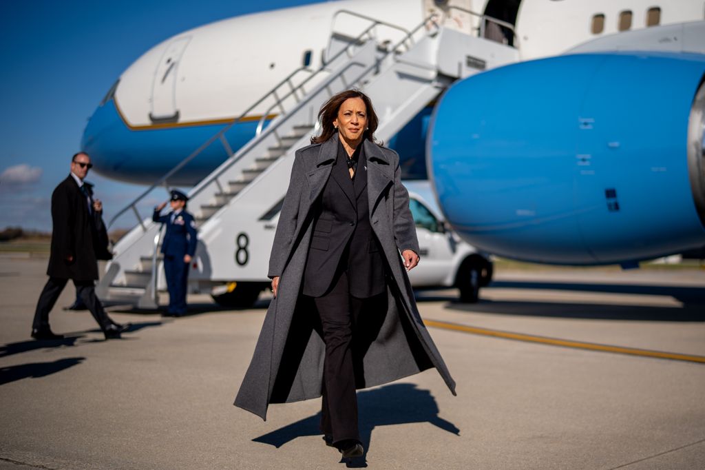 U.S. Vice President Kamala Harris always looks incredible