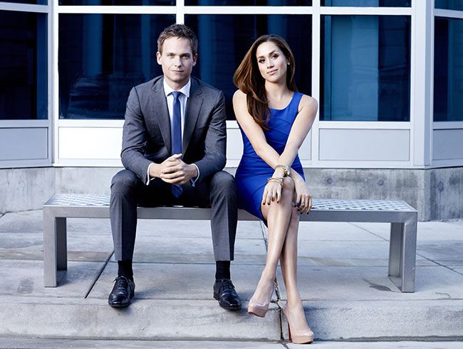 patrick j adams meghan markle suits