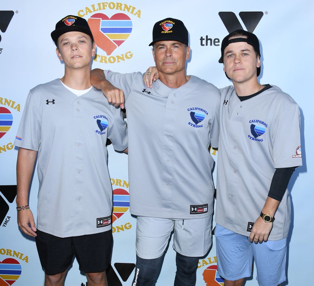 rob lowe and sons