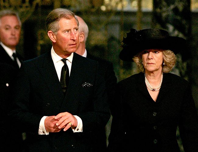 king charles queen consort camilla pope