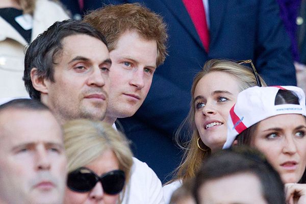 Harry and Cressida have enjoyed a string of low-key dates in London