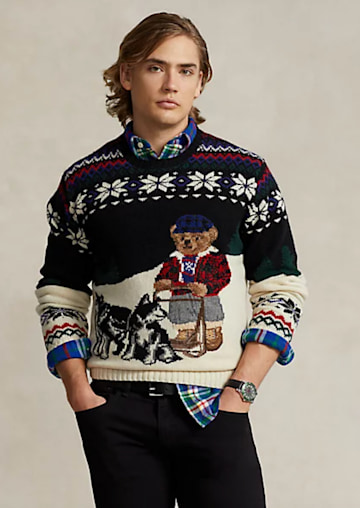 Ralph Lauren Christmas jumper