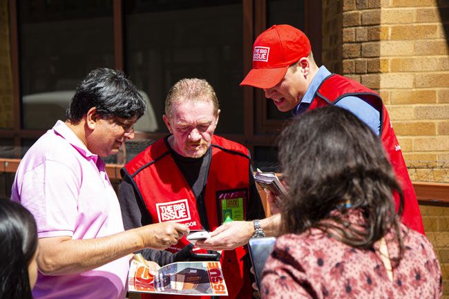 prince william selling big issue with dave