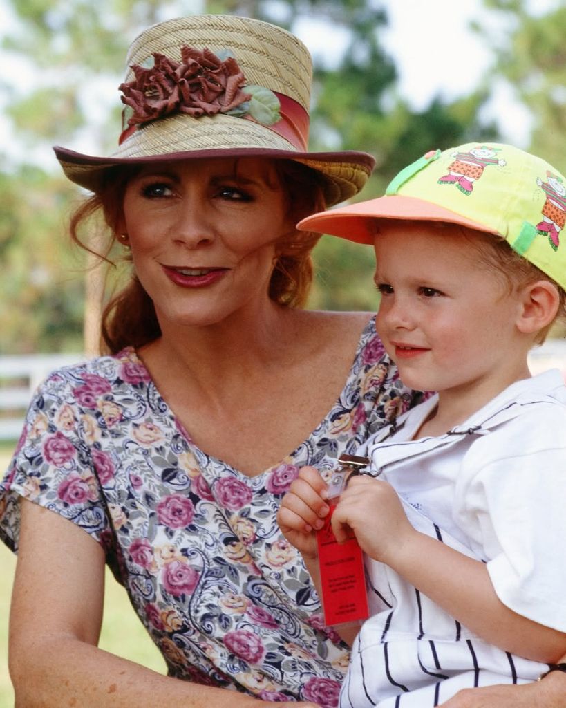 Reba McEntire partage des photos inédites de son fils lors d'une journée spéciale 3 reba mcentire shelby blackstock bébé