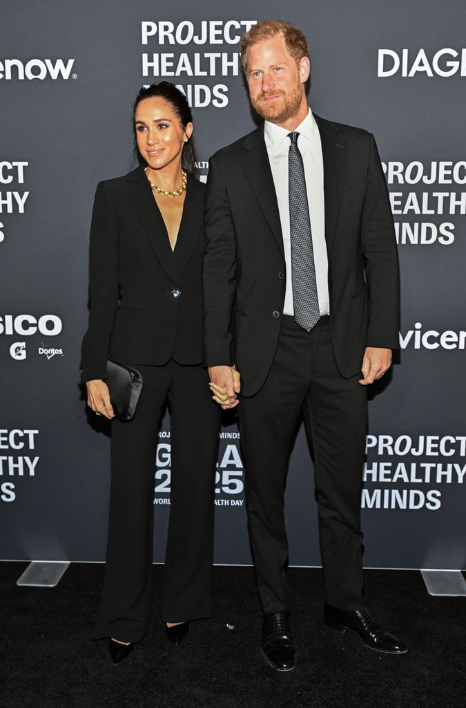 Meghan, Duchess of Sussex and Prince Harry, Duke of Sussex
3rd Annual Project Healthy Minds World Mental Health Day Gala