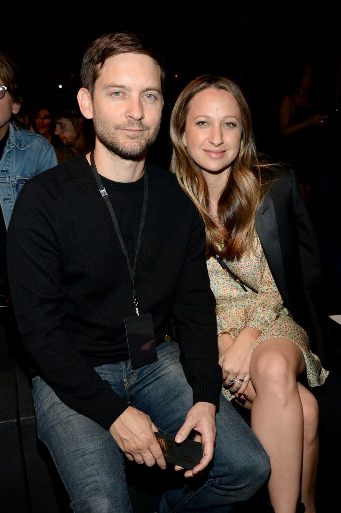 Tobey Maguire Jennifer Meyer