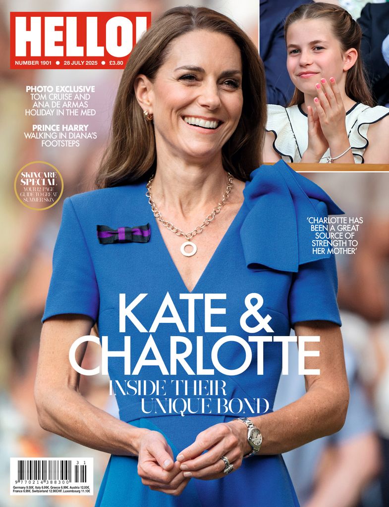 This week's HELLO! mag cover