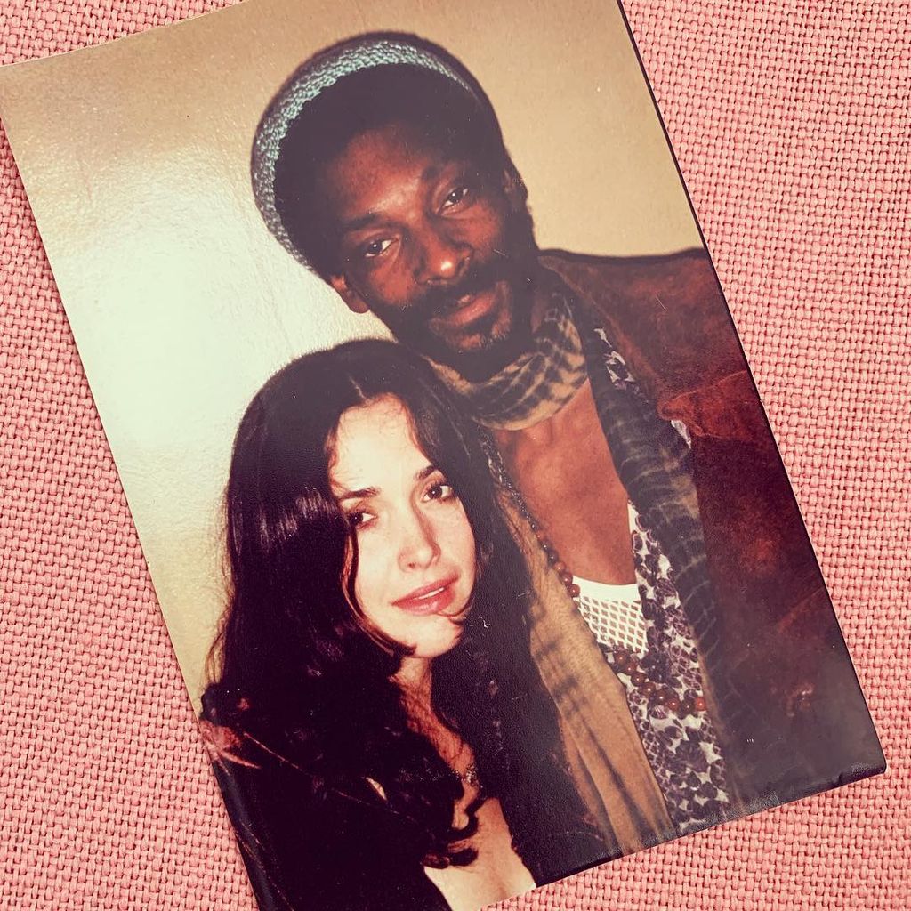 Another shot included Snoop Dogg