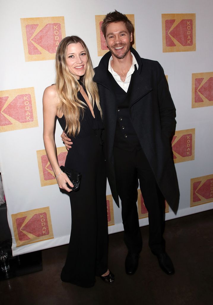 Sarah Roemer and husband actor Chad Michael Murray attend the 2nd Annual Kodak Auteur Awards at Crossroads Kitchen 