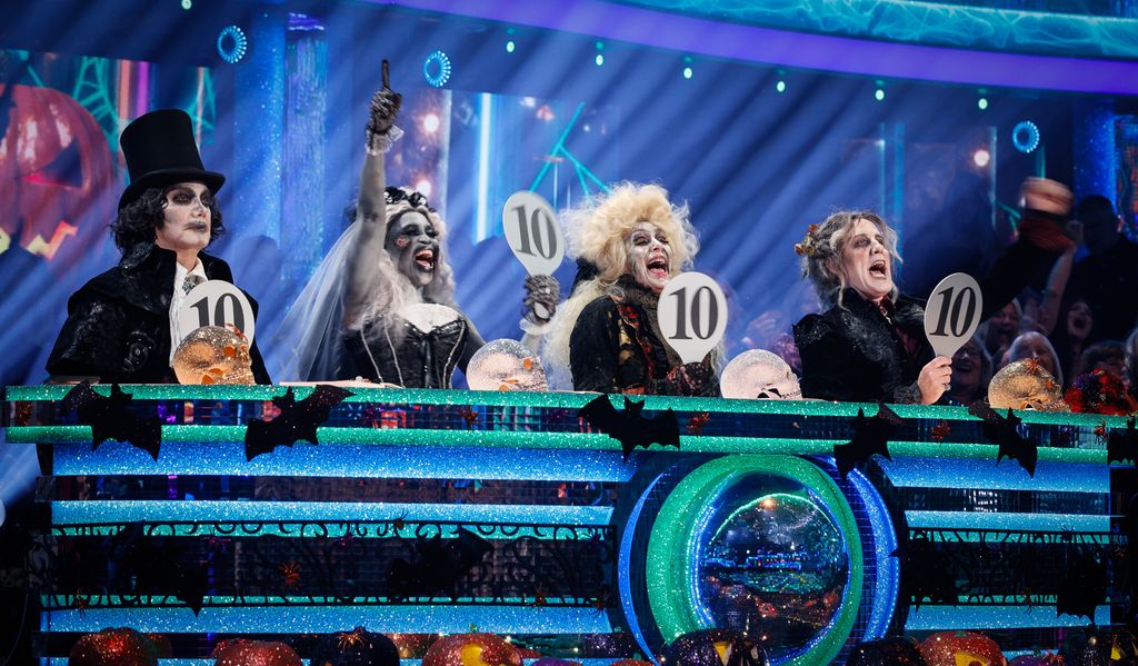 The Strictly judges gave Lewis Cope a perfect score