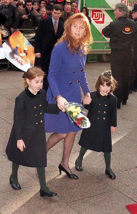 princess eugenie five years old