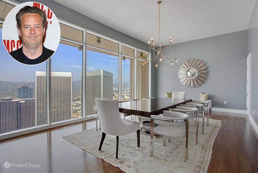 7 Matthew Perry penthouse dining room