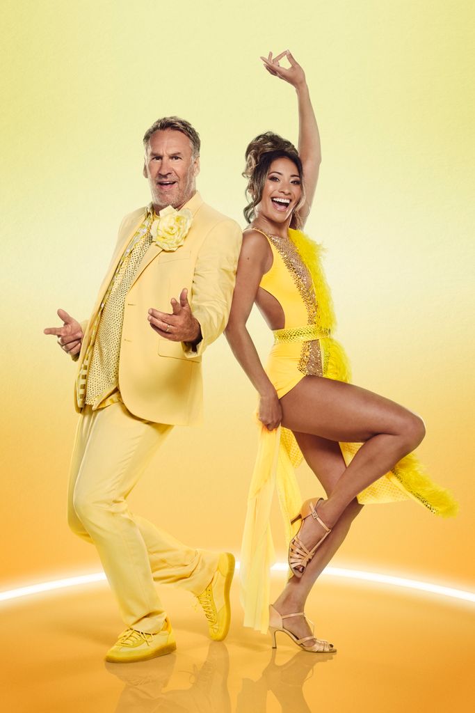 Paul is competing on Strictly with Karen Hauer this year 