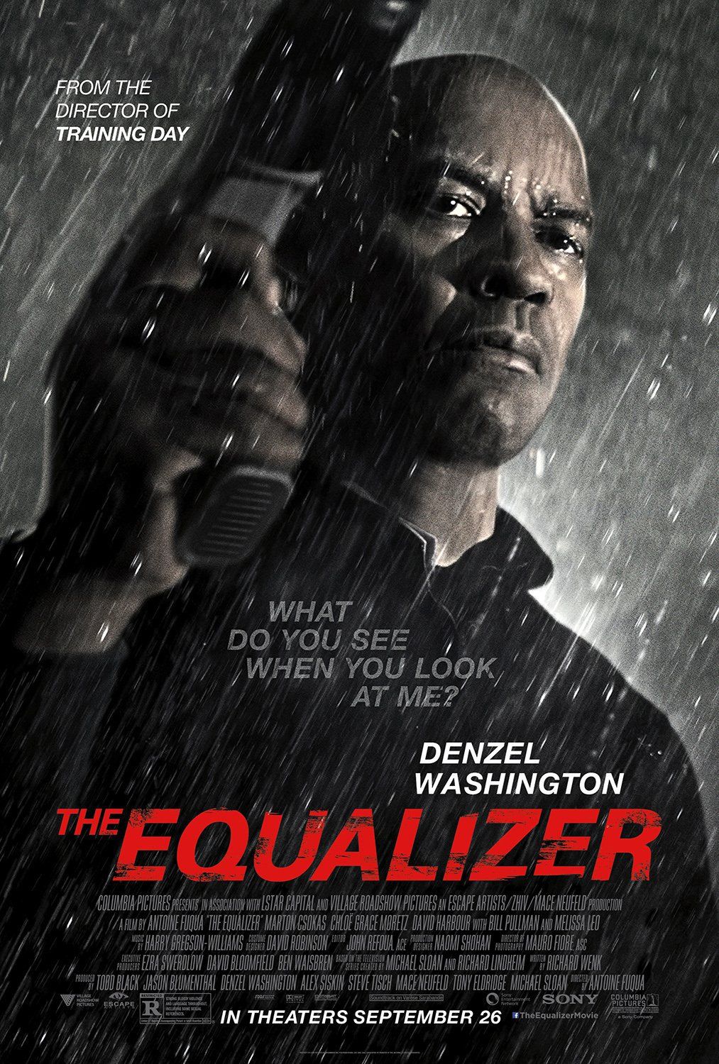 Denzel Washington in The Equalizer 3