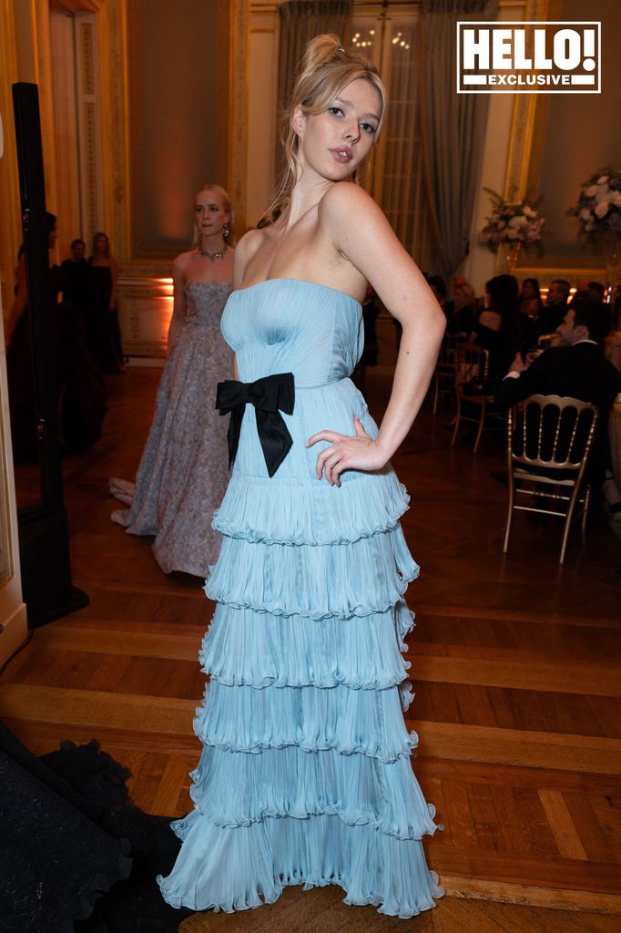 Apple Martin dress designed by Valentino for Bal des Debutantes