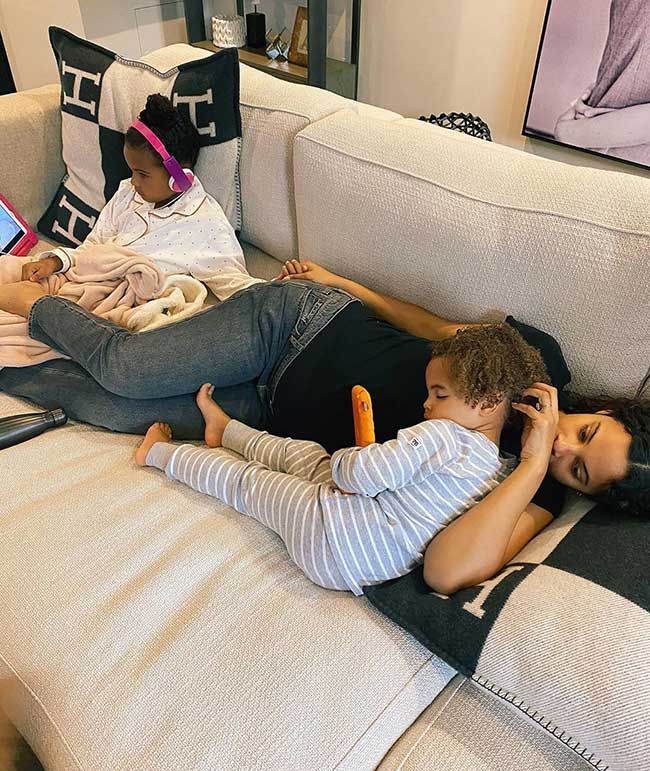 rochelle humes and daughters
