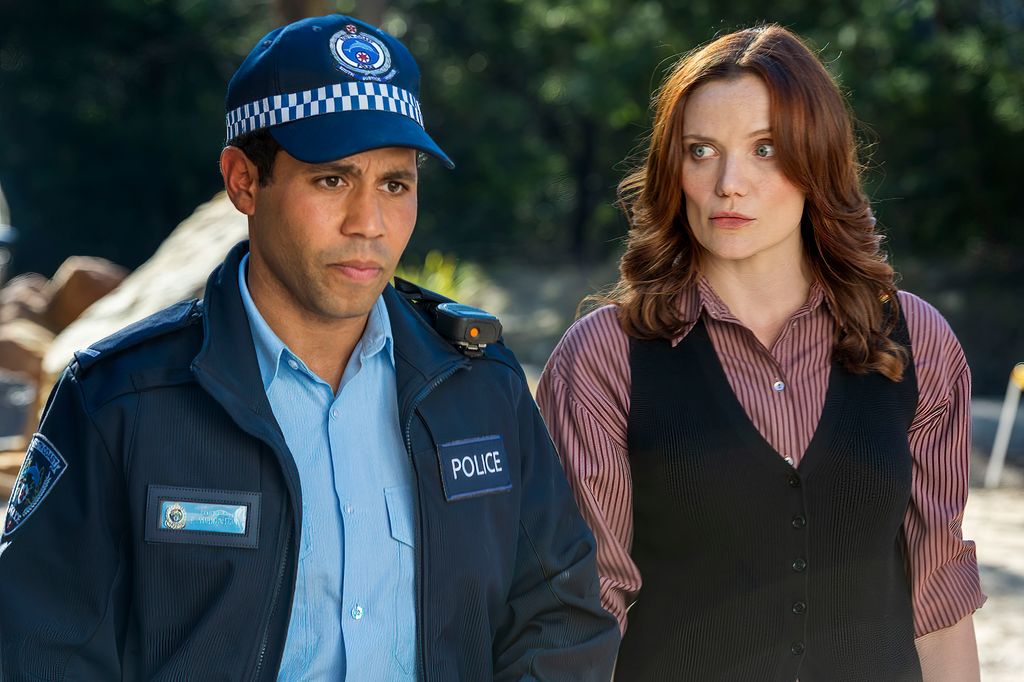 Constable Felix Wilkinson (AARON L. McGRATH), DI Mackenzie Clarke (ANNA SAMSON)
