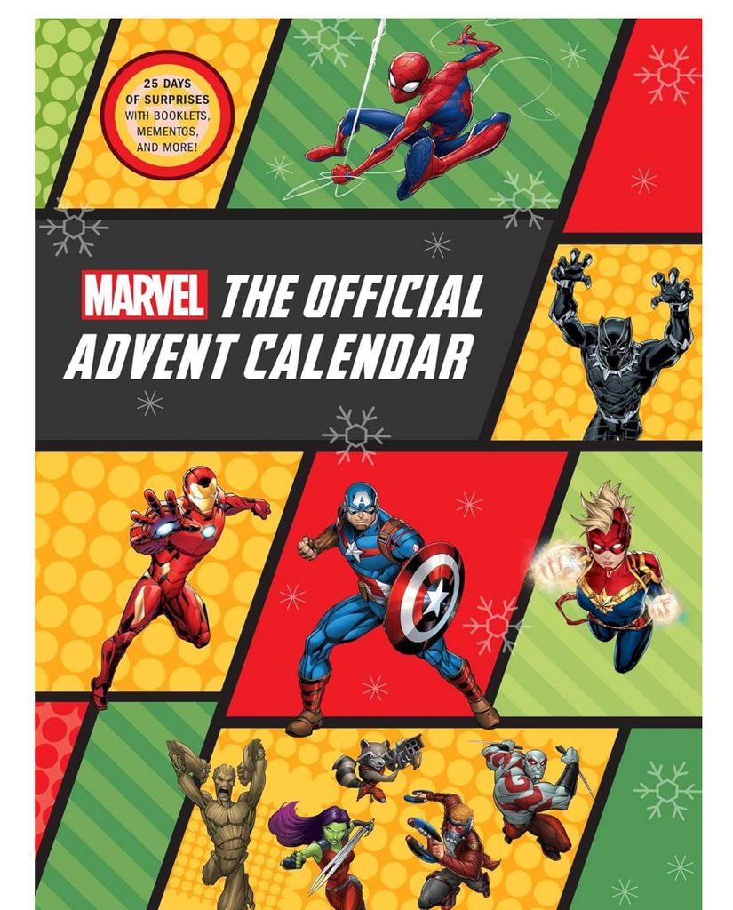 Marvel: The Official Advent Calendar