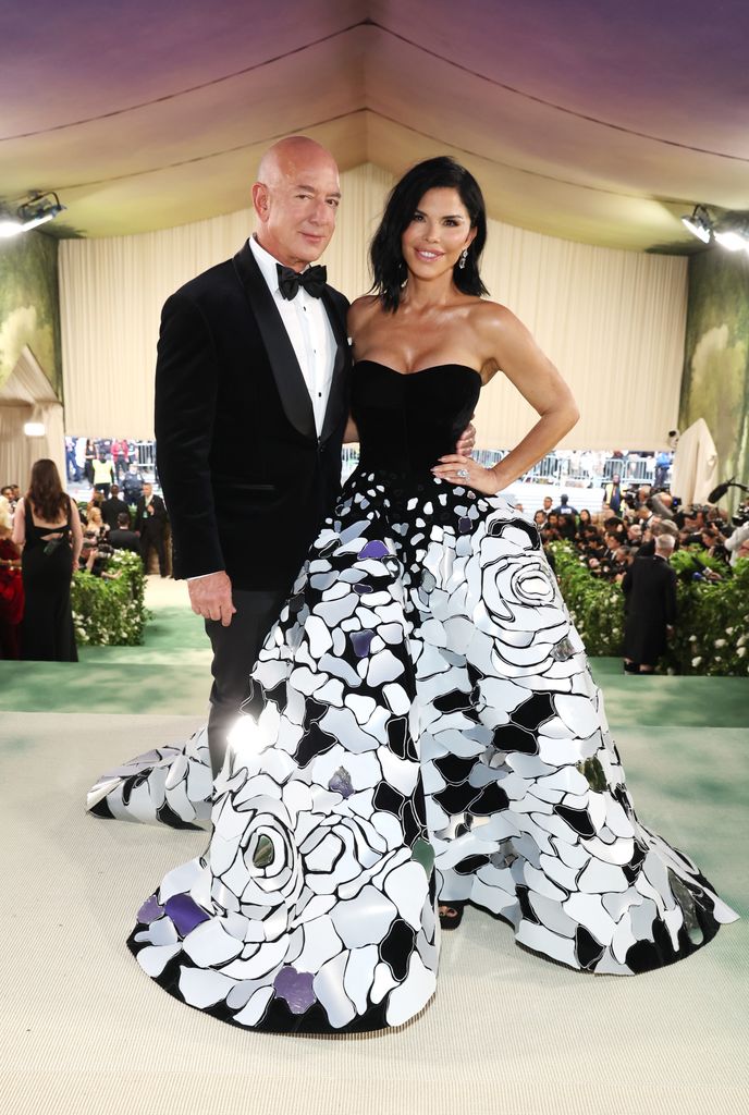Jeff and Lauren attend The 2024 Met Gala 