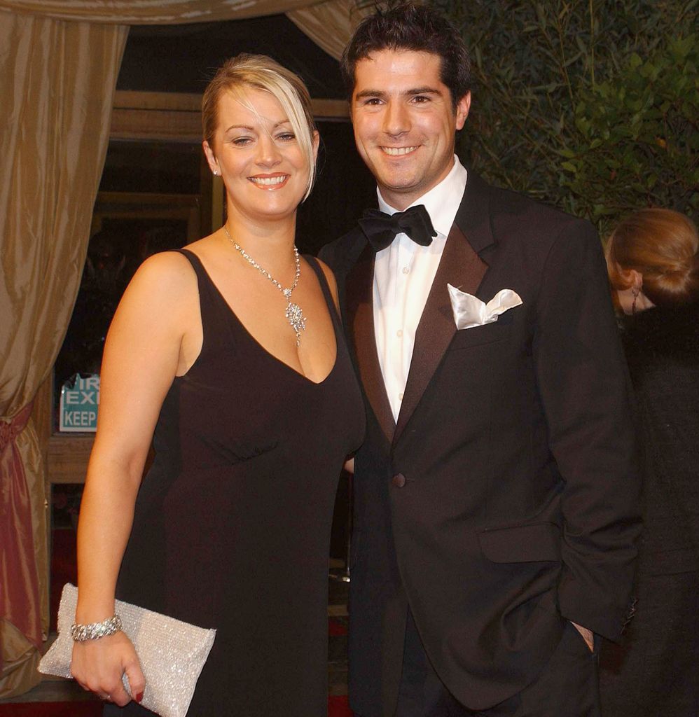 Doon and Craig Doyle attend the Irish Film And Television Awards in 2005
