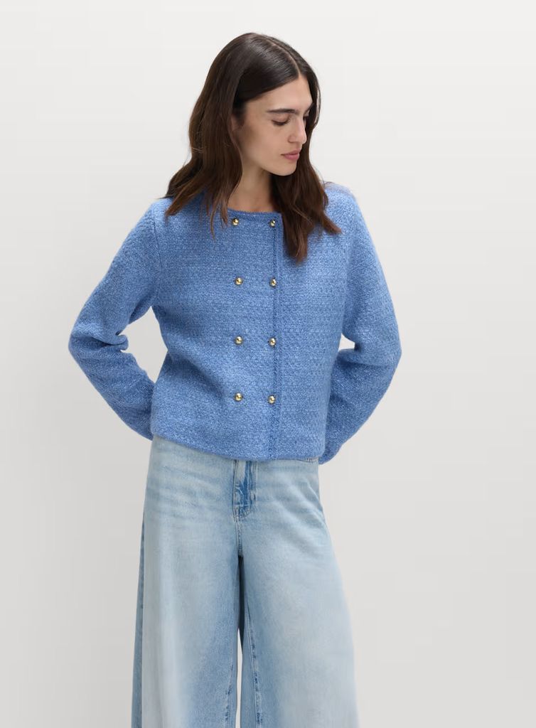 M&S chanel style jacket