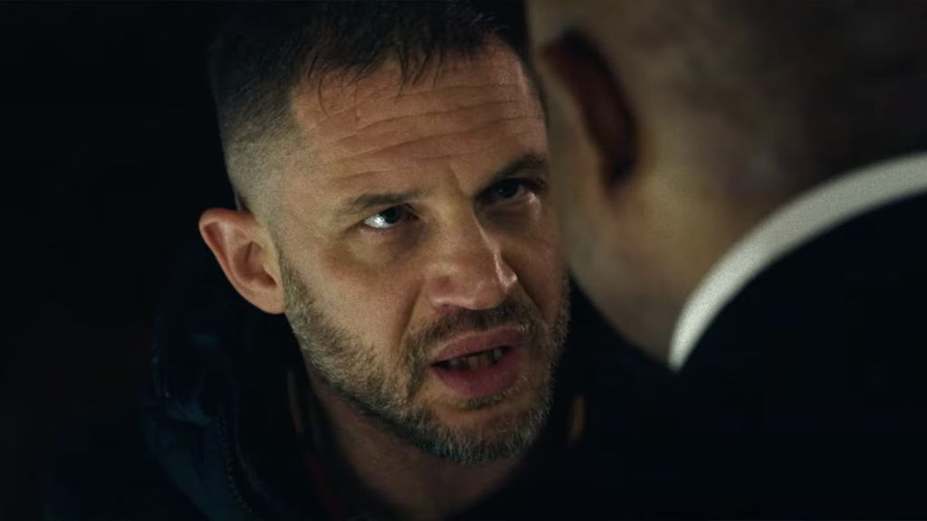 Tom Hardy Havoc on Netflix