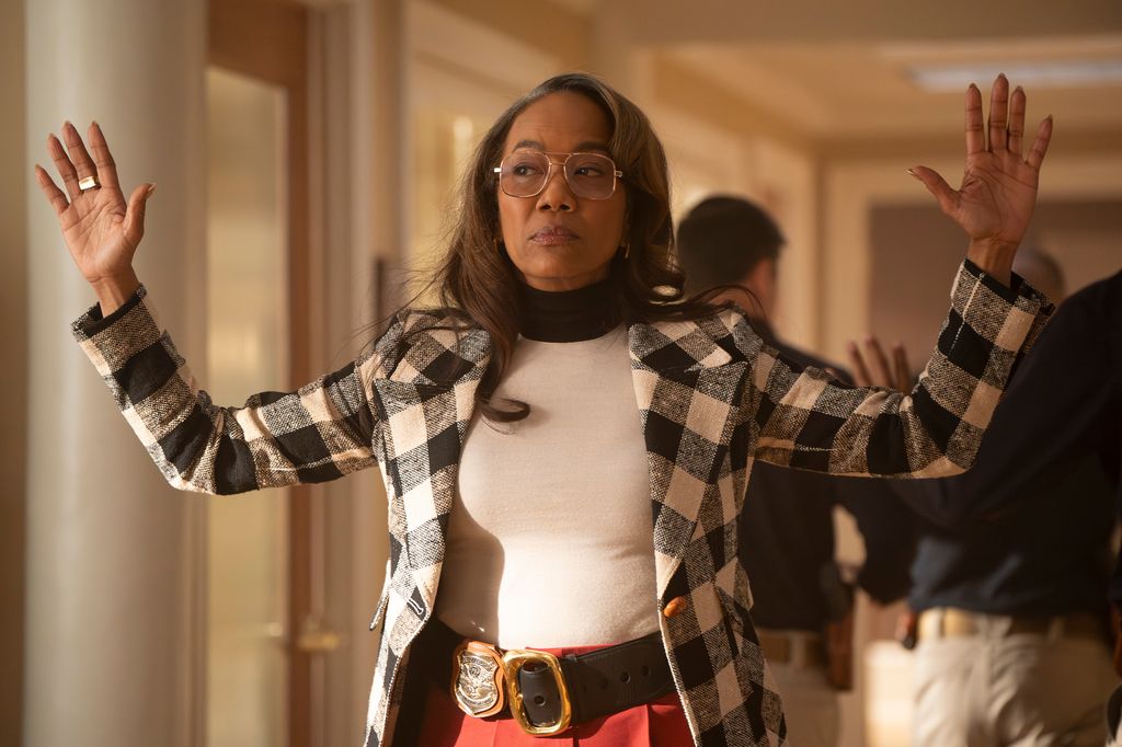 Sonja Sohn as Amanda Walker in  Will Trent