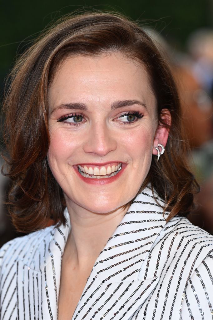 Charlotte Ritchie smiling