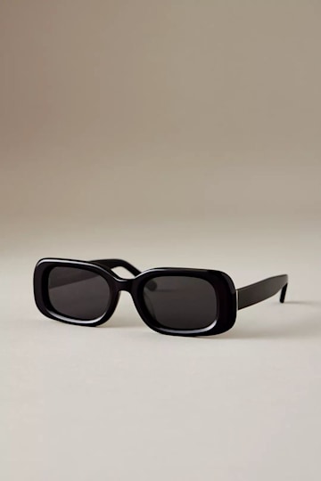 The Margot Acetate Rectangular Polarised Sunglasses