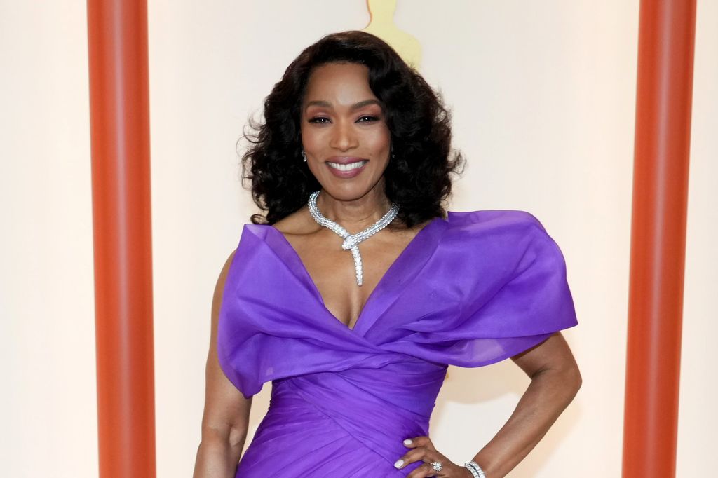 Angela Bassett attends the 95th Annual Academy Awards on March 12, 2023 in Hollywood, California