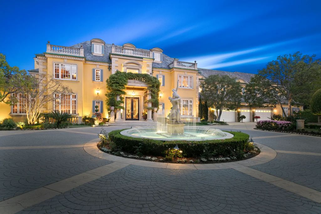 Rod's lavish mansion is up for sale