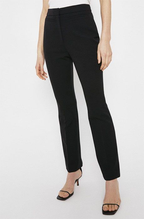 back vent trousers