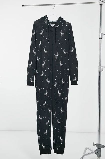 moon and star onesie