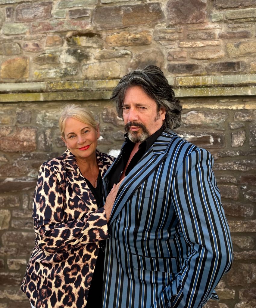Laurence Llewelyn-Bowen with wife Jackie
